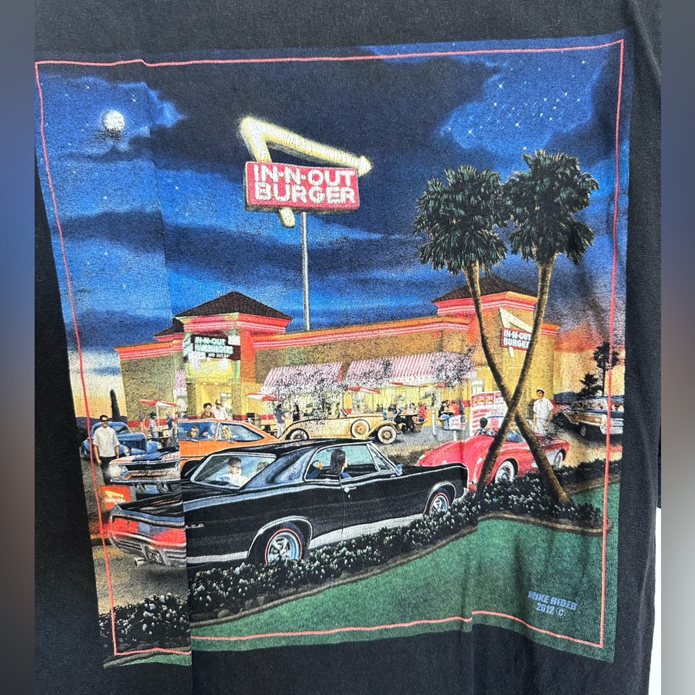 TEXAS EDITION!!  In-N-Out Burger Graphic T-Shirt